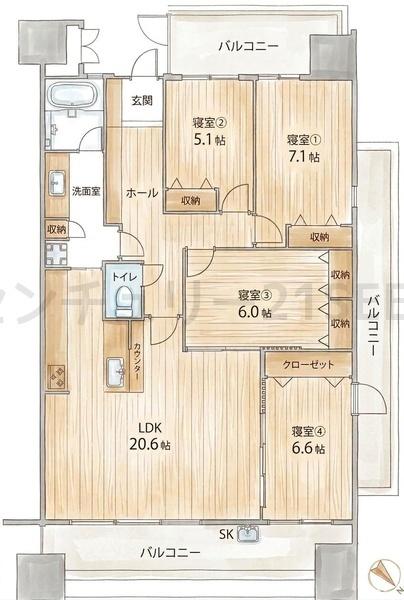 ロイヤルヴィーゼ四谷通
