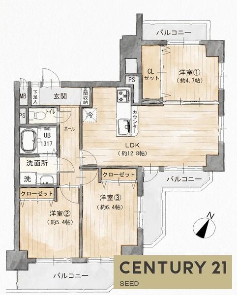 ライオンズマンション花見通第２