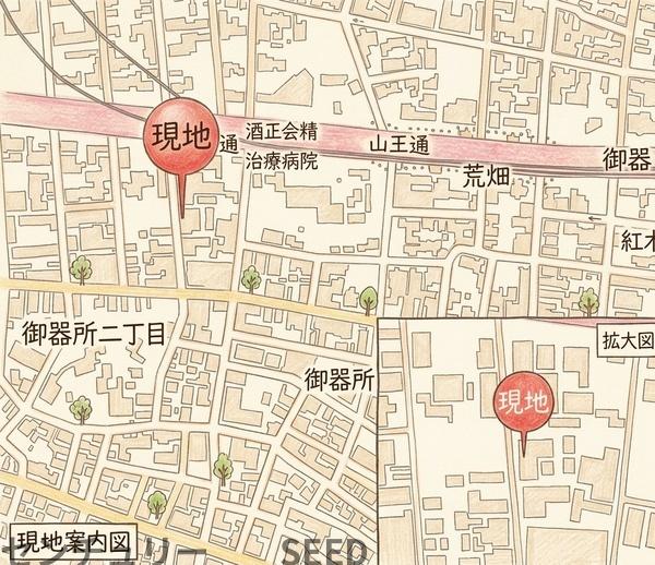 昭和区御器所二丁目　新築戸建　1号棟