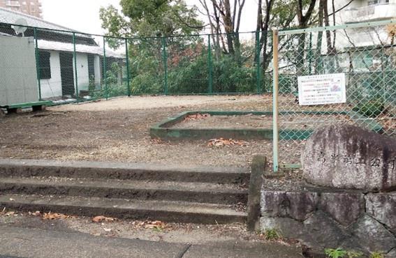 名古屋市昭和区高峯町の土地(高峯第二公園)