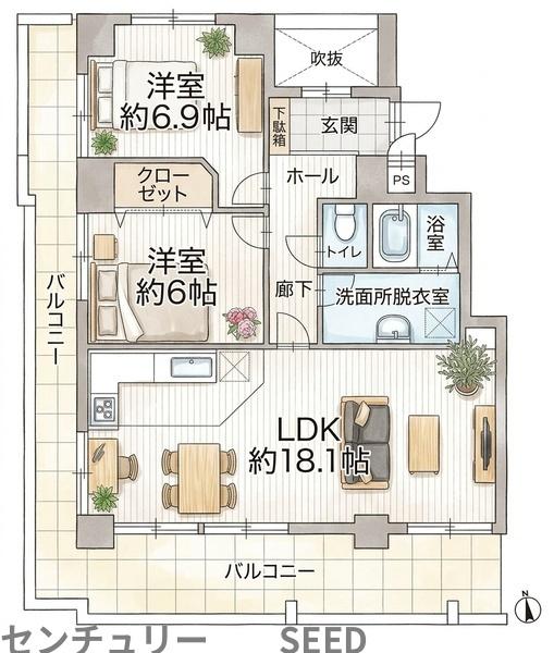 サンパーク今池