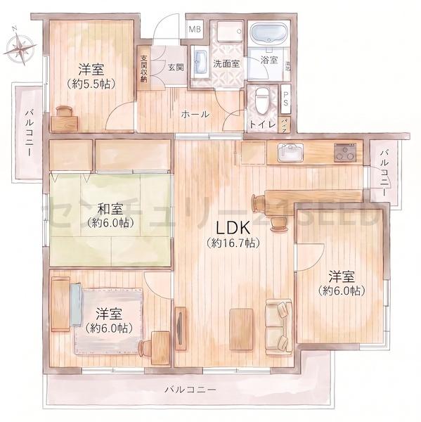 妙見町パークマンション