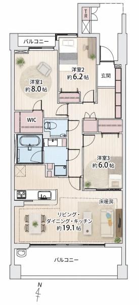 グランドメゾン日和町