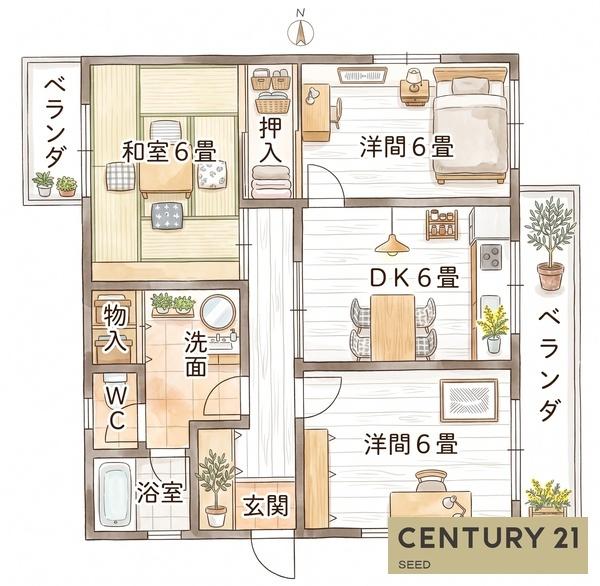ユーハイツ天白