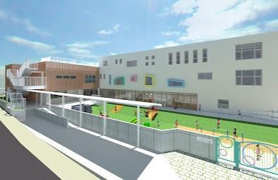 名東区極楽三丁目　新築戸建　1号棟(高針こども園)