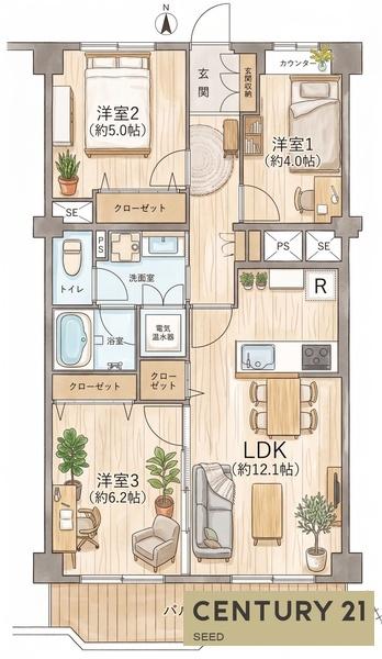 植田ダイヤハイツ