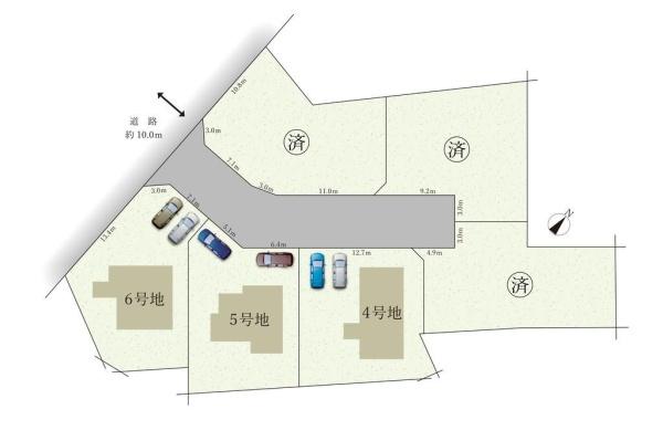 名古屋市緑区諸の木２丁目の新築一戸建