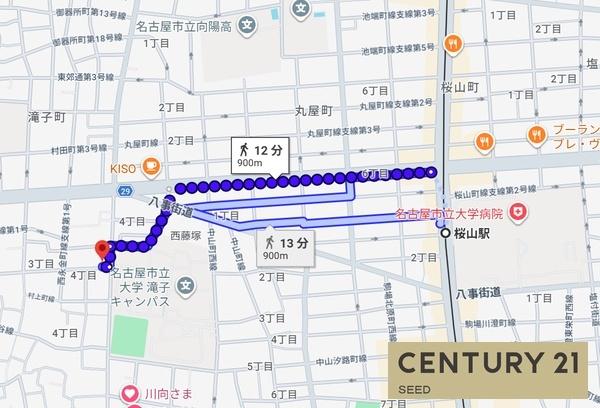 名古屋市瑞穂区竹田町４丁目の土地