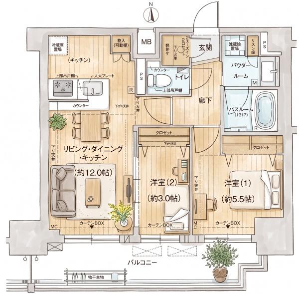 プレサンスレイズ千種今池2