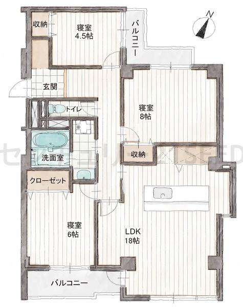 シャルム四ッ谷