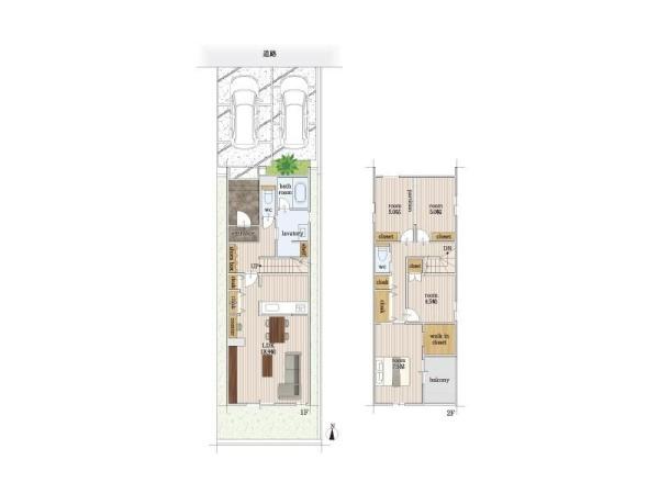 名古屋市天白区植田東２丁目の新築一戸建