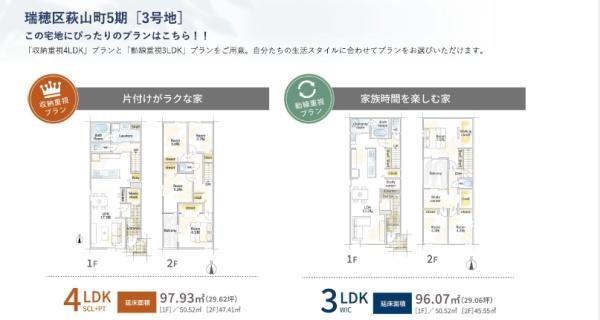 名古屋市瑞穂区萩山町１丁目の売土地