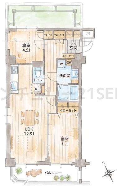 エスポア八事二番館