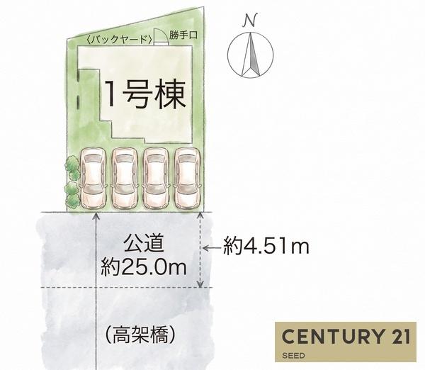 北区喜惣治二丁目　新築戸建