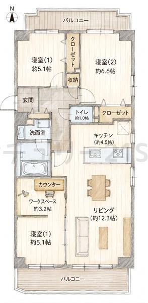 イトーピア千代田マンション