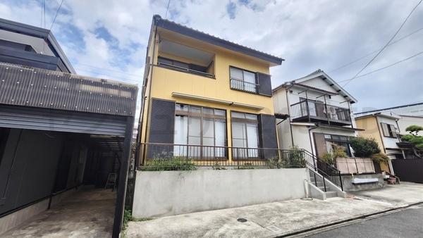 港区龍宮町　中古戸建