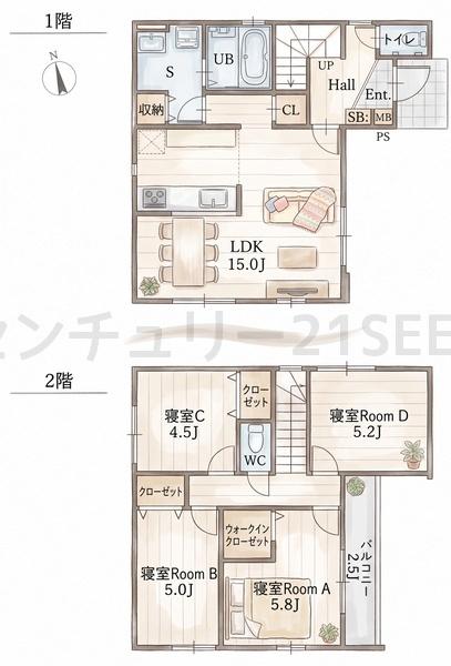 名古屋市東区新出来２丁目の新築一戸建