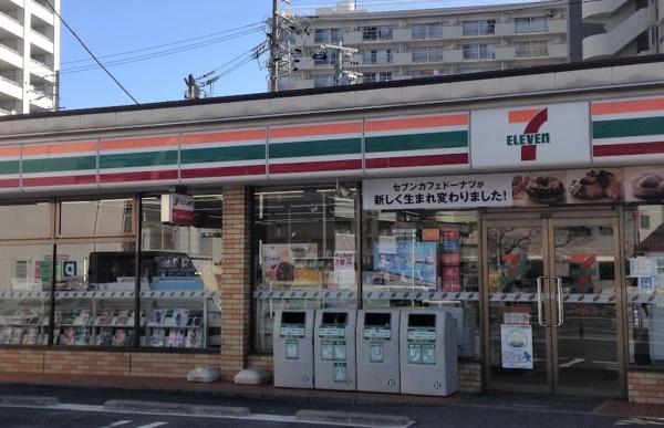 ファミリアーレ矢田レジデンス(セブンイレブン名古屋萱場2丁目店)