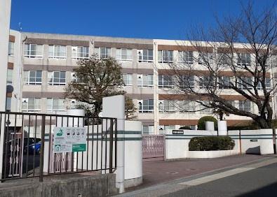 守山区森孝一丁目　A号棟(名古屋市立藤森中学校)