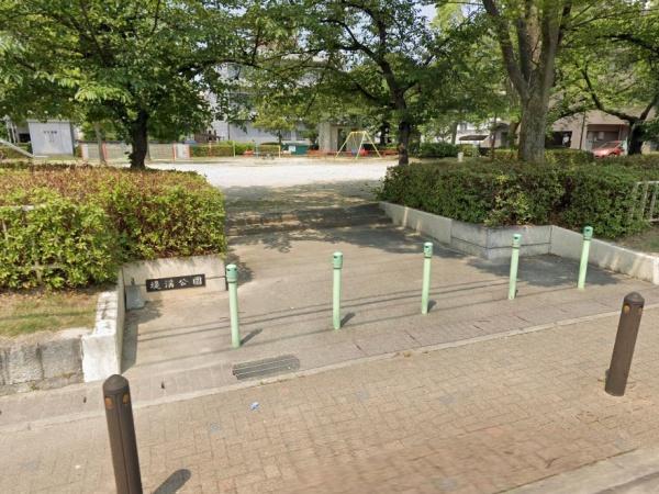 三旺マンション第２植田Ｂ棟(堤溝公園)