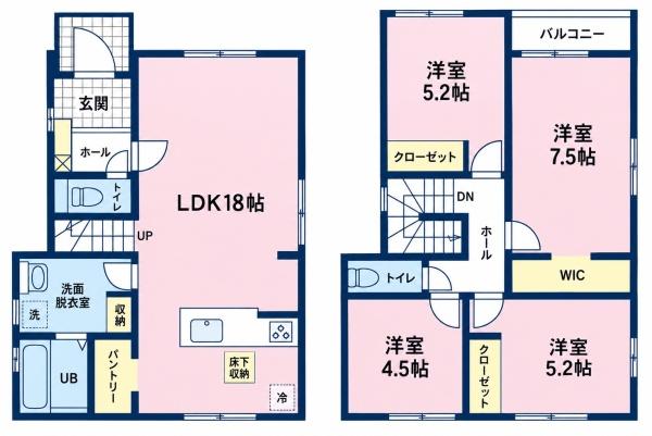 名古屋市中村区日比津町1丁目の新築一戸建