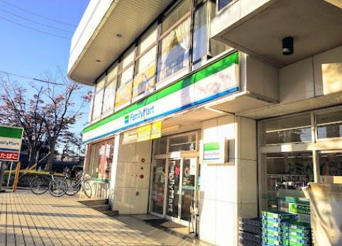 植田ダイヤハイツ(ファミリーマート植田駅前店)