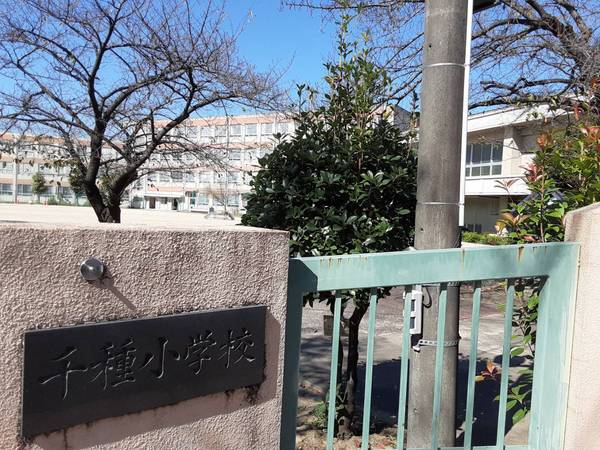 千種通スカイマンション(名古屋市立千種小学校)