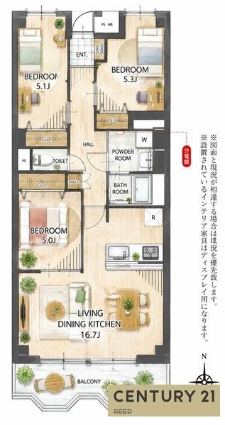 一光ハイツ妙音通