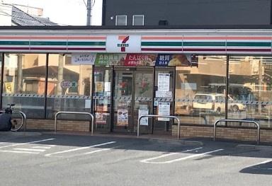 名古屋市昭和区御器所４丁目の新築一戸建(セブンイレブン名古屋御器所南店)