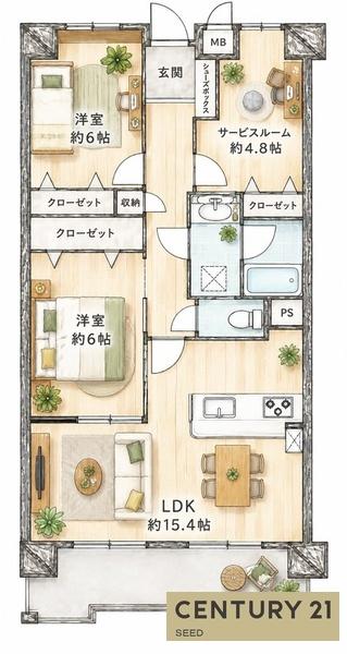 トーカンマンション平針プラザ