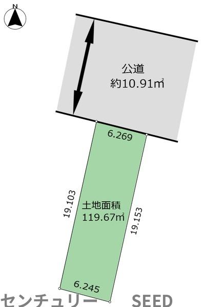 名古屋市昭和区曙町１丁目の土地