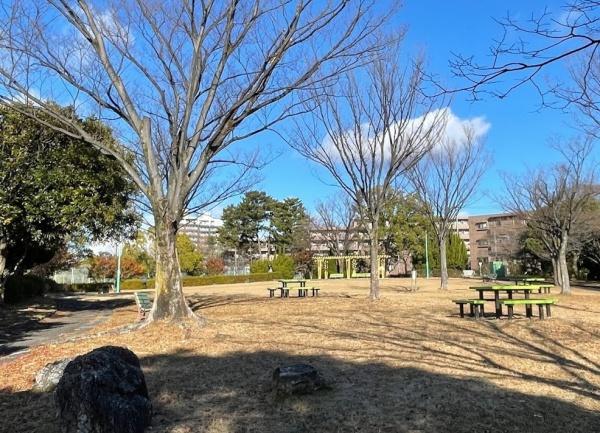茶屋ヶ坂パーク・マンション(揚羽公園)