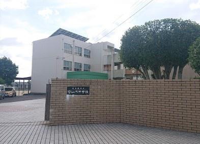 名古屋市守山区白沢町の土地(名古屋市立守山北中学校)