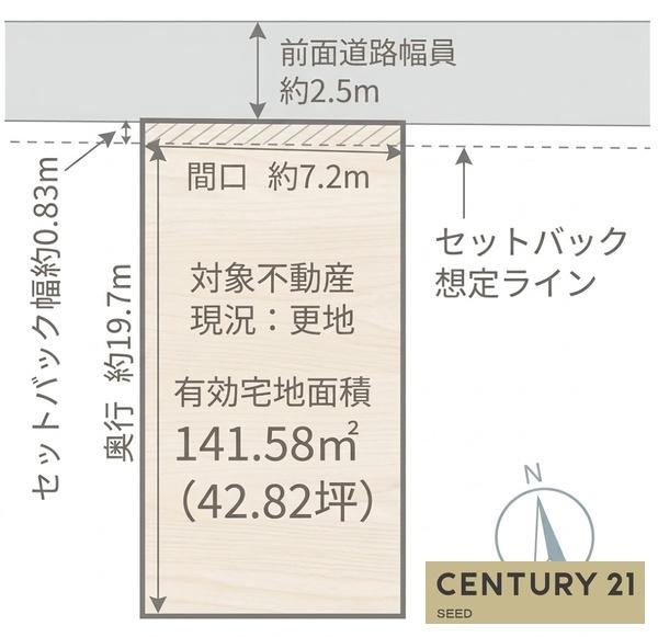 瑞穂区御剣町三丁目 売土地