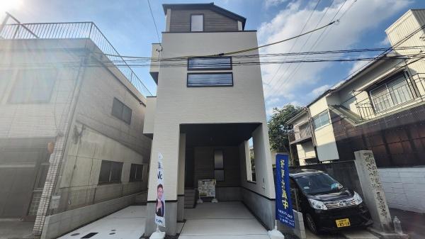 名古屋市南区呼続4期　新築戸建て