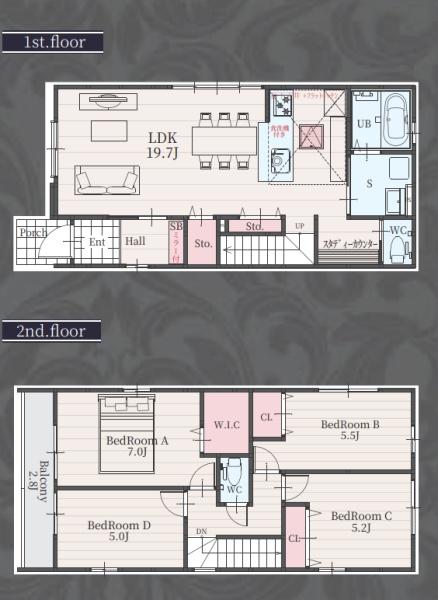 名古屋市南区楠町の新築一戸建