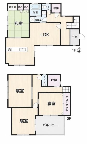 名古屋市千種区光が丘２丁目の中古一戸建