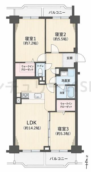 グリーンハイツリバーパーク泉