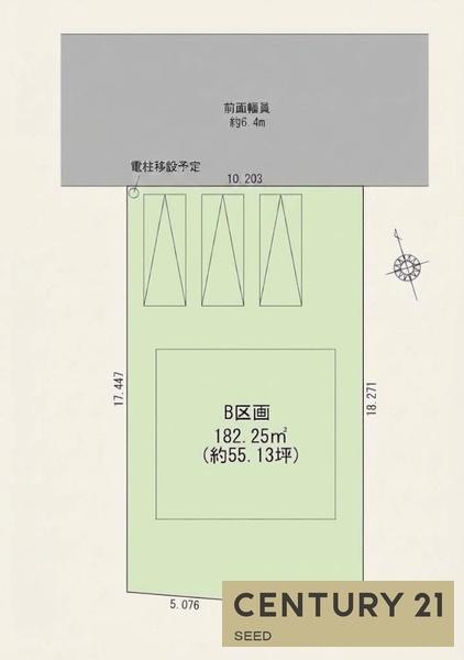 天白区西入町　売土地　B区画