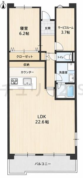 サハイツ八事ふじみA棟