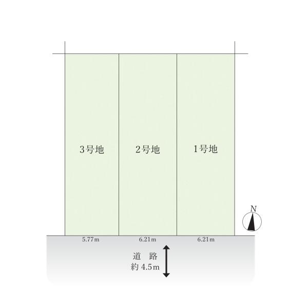 名古屋市瑞穂区萩山町１丁目の売土地