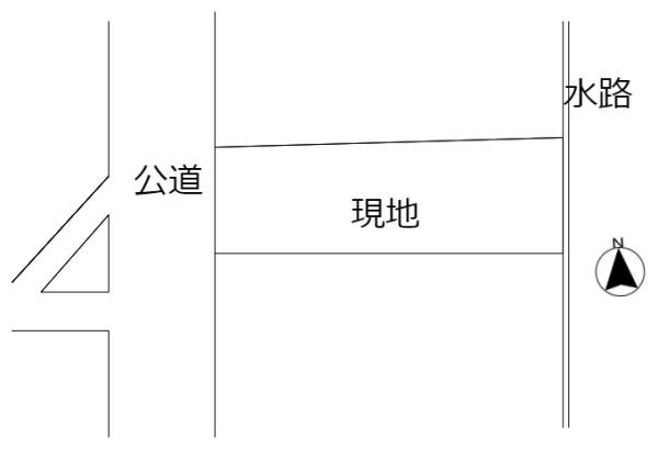 一宮市西五城字中切浦の売土地