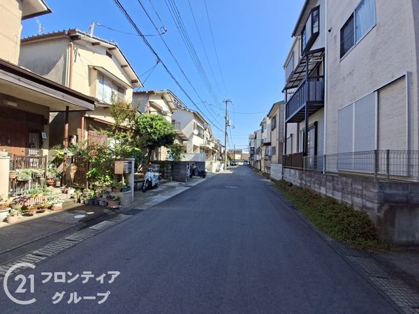 宇治市小倉町蓮池　中古一戸建て