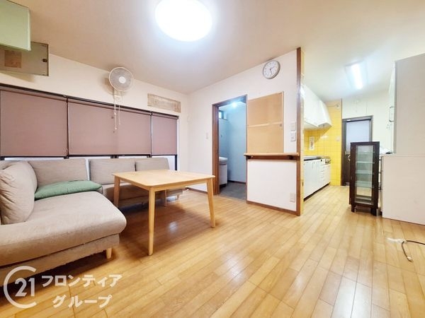 宇治市広野町一里山の中古一戸建て