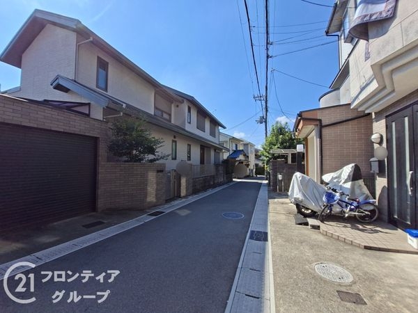 宇治市木幡西浦の中古一戸建て
