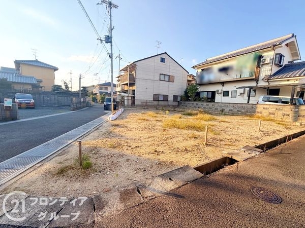 城陽市平川野原　新築一戸建て　１期　全１区画