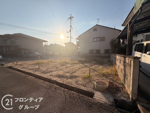 城陽市平川野原　新築一戸建て　１期　全１区画