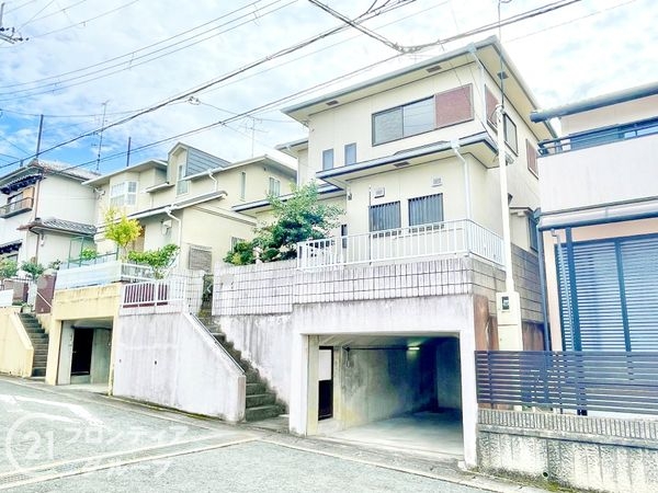 宇治市木幡須留　中古一戸建て