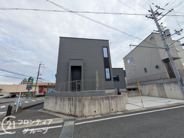 大津市大平２丁目　新築一戸建て　１号棟