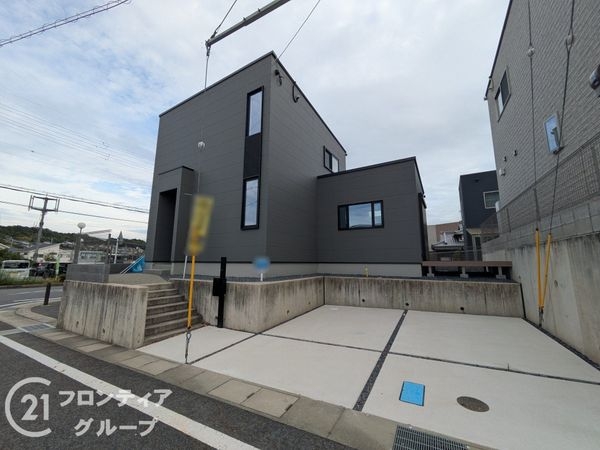 大津市大平２丁目　新築一戸建て　１号棟